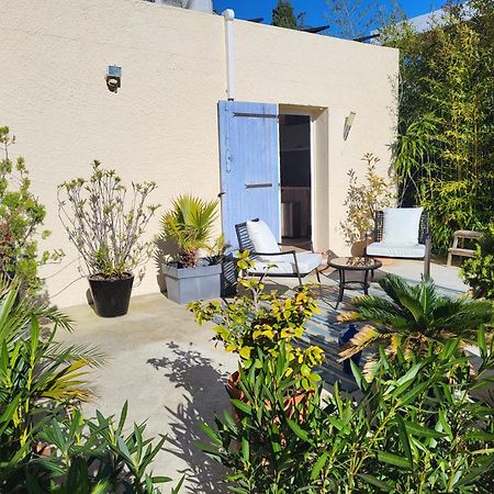 Studio Independant Avec Terrasse A Juan Les Pins Antibes Extérieur photo