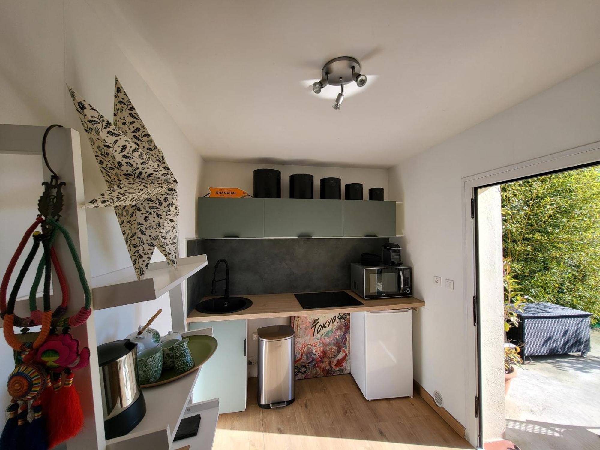 Studio Independant Avec Terrasse A Juan Les Pins Antibes Extérieur photo