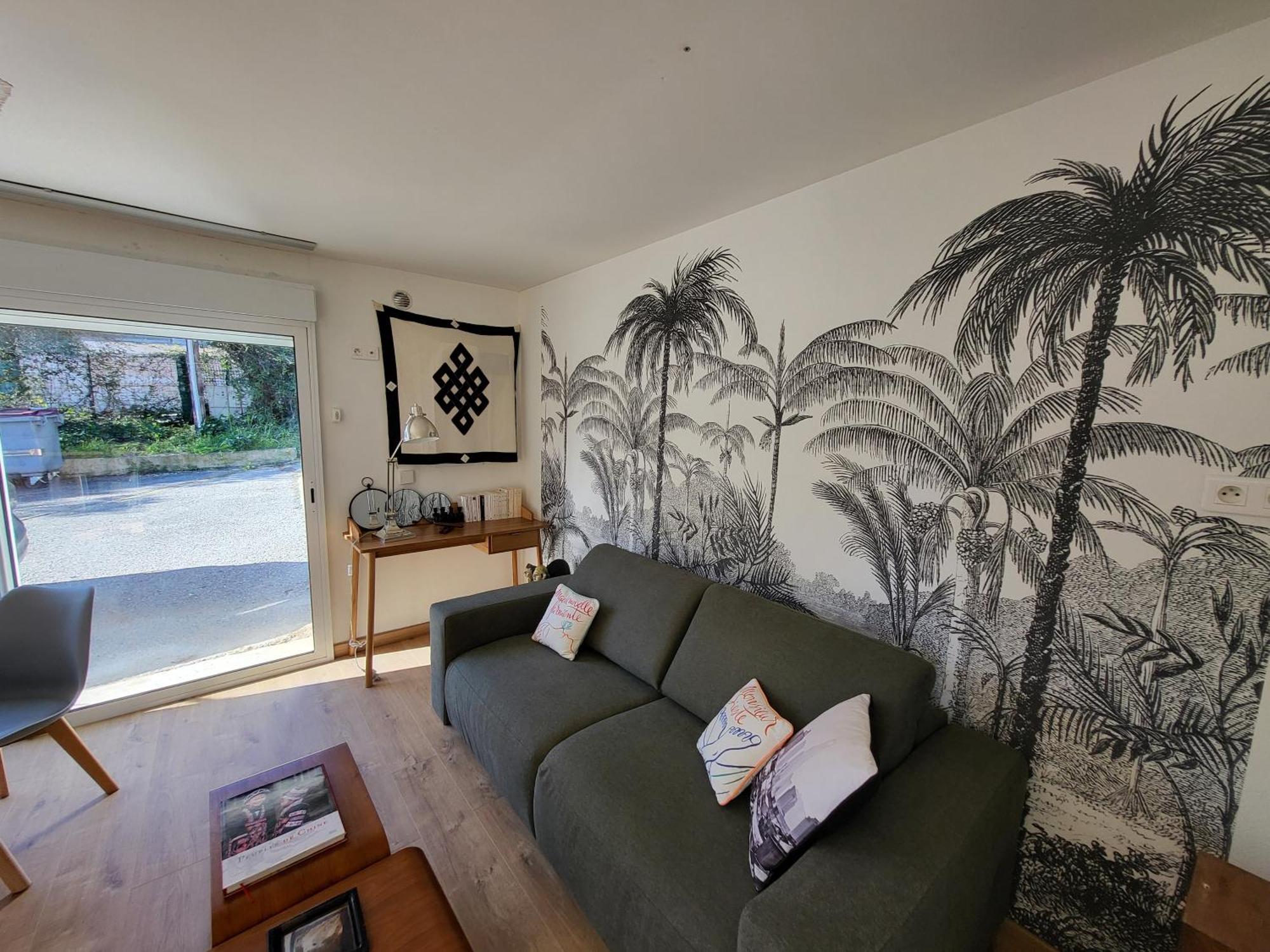 Studio Independant Avec Terrasse A Juan Les Pins Antibes Extérieur photo